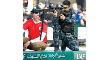 تحدي شرطة دبي.. فرق من 6 قارات تتنافس في بطولة سوات 2026